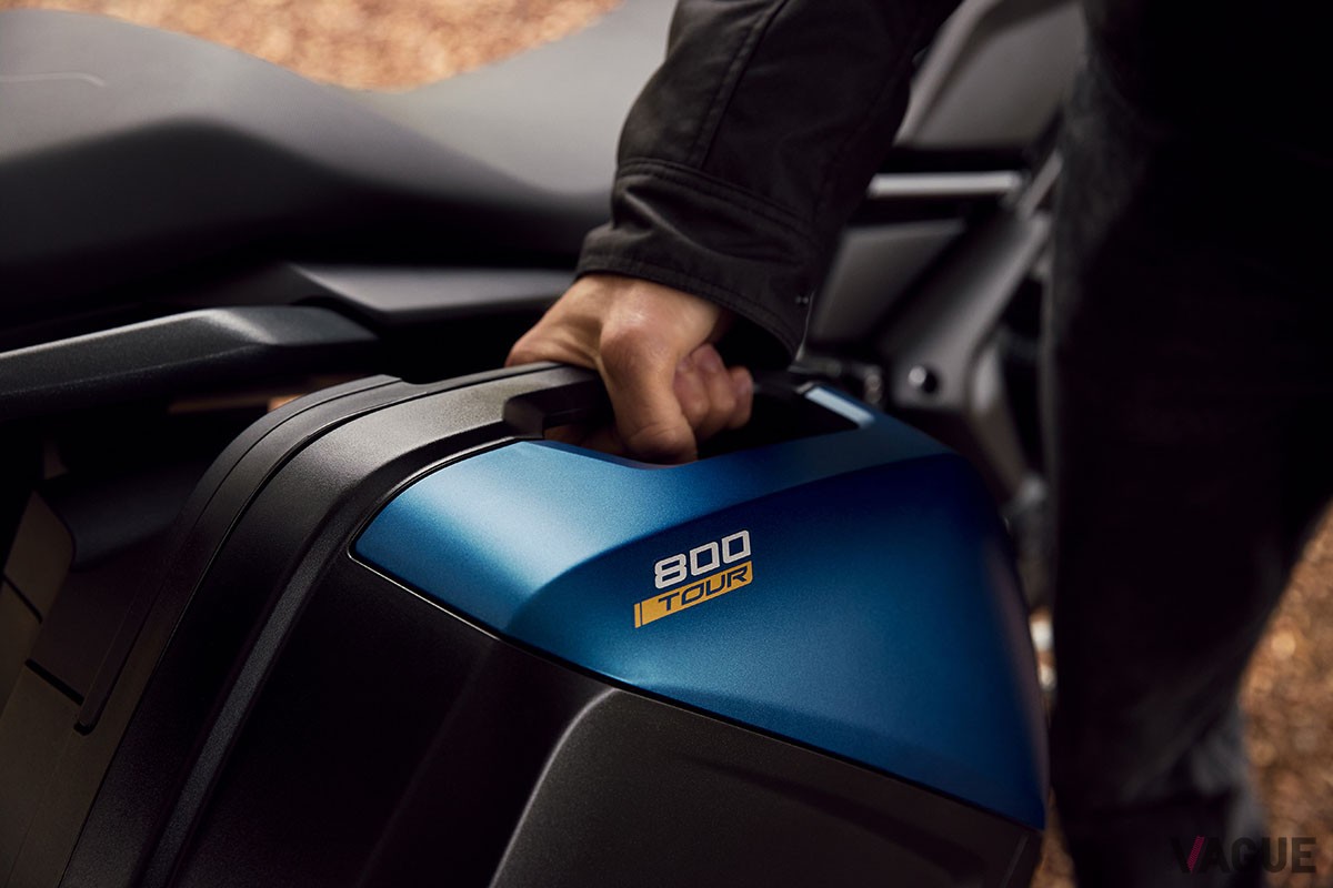 トライアンフ新型「タイガー スポーツ 800 ツアー」