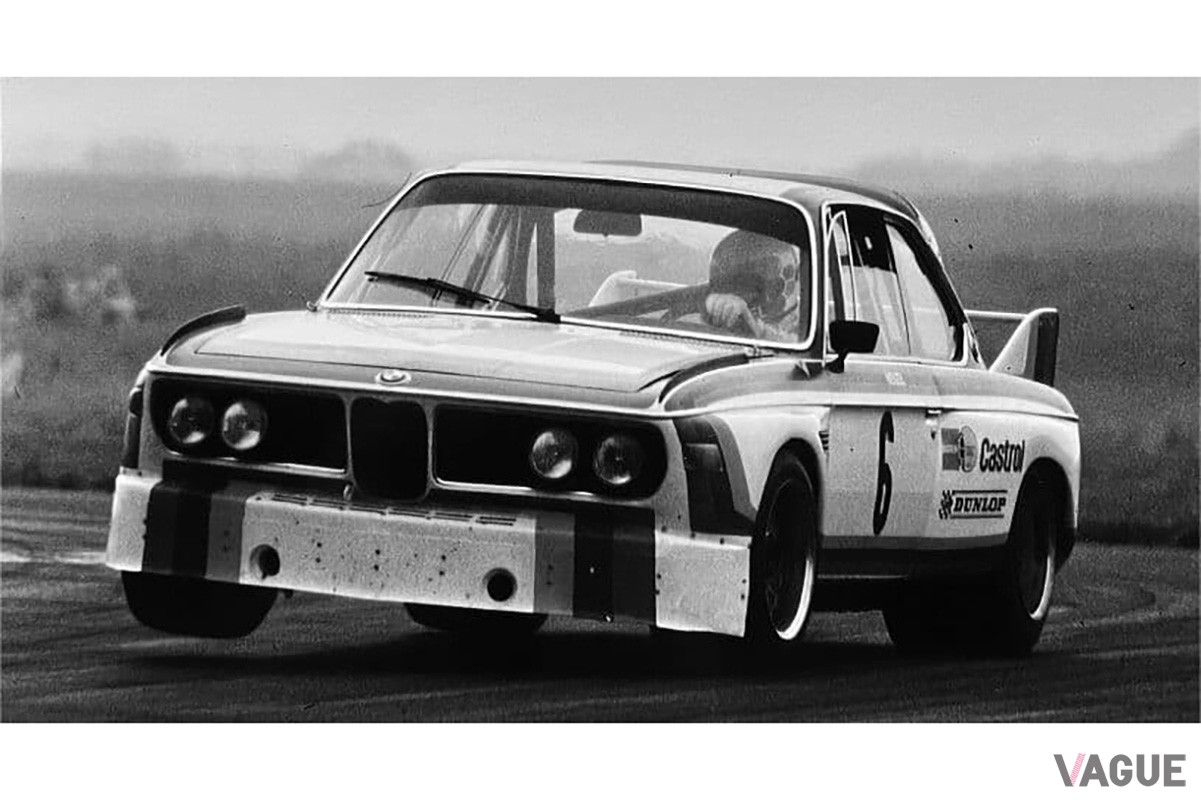 BMW M社の前身であるBMW Motorsport GmbHが初めて手がけたシャシーナンバー「E9/R1」の「3.0 CSL Werks」（C）ディラン・マイルズ