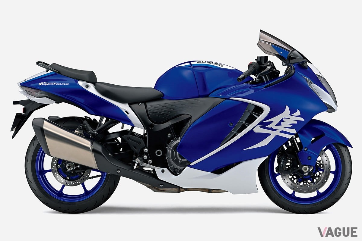 スズキ「ハヤブサ」の2026年モデル