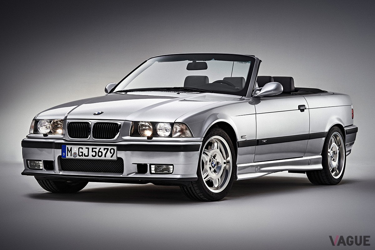 1996年には後期型のカブリオレが登場