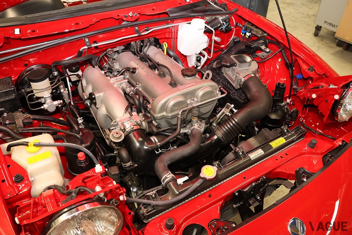 マツダE＆Tでの“クラシックマツダ”の作業風景