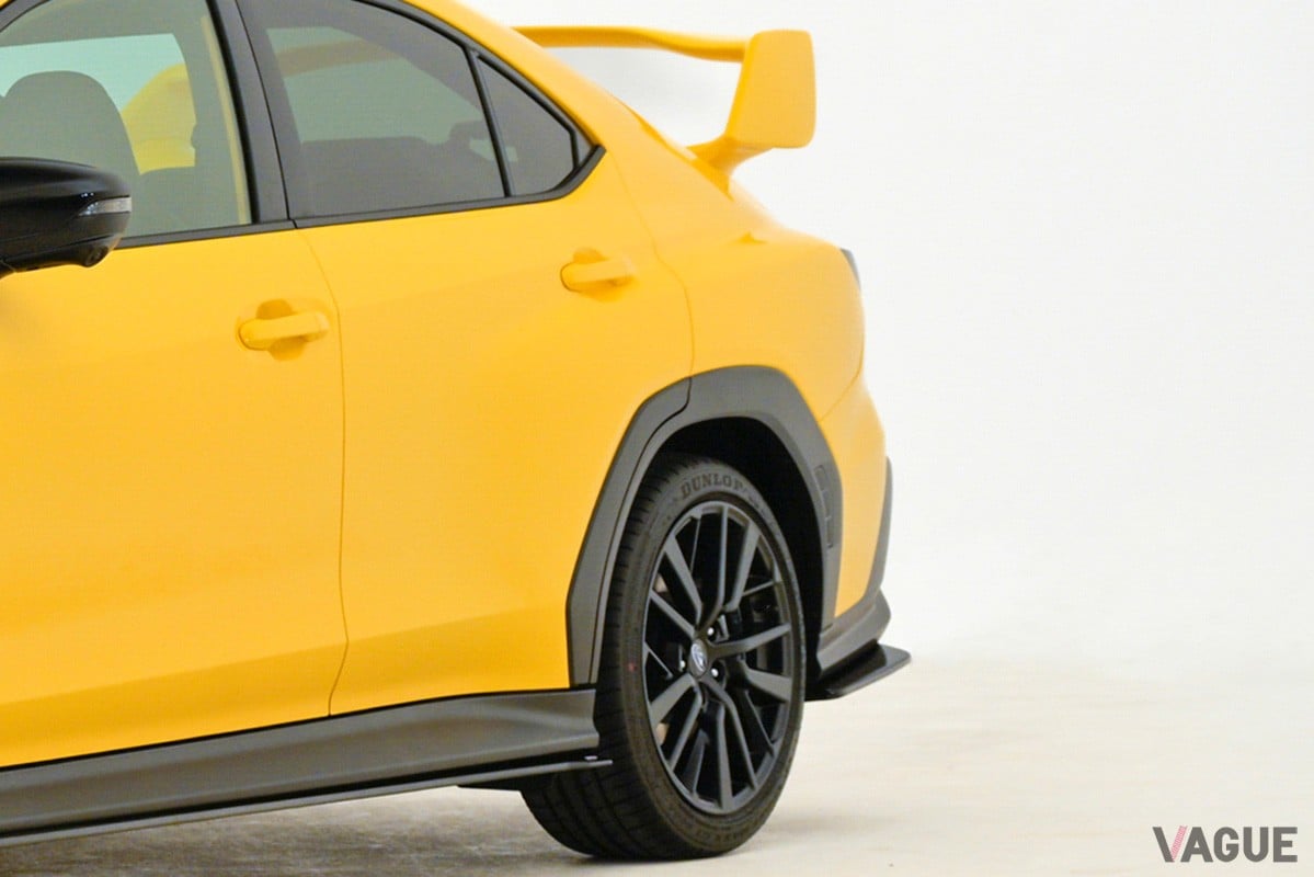 スバル「WRX S4 STIスポーツ R-ブラック リミテッドII STIパフォーマンス」