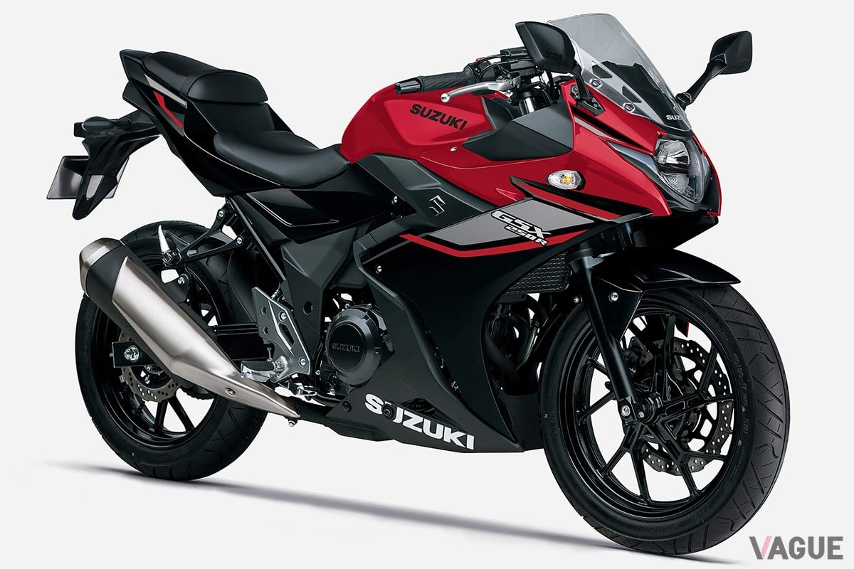 スズキ「GSX250R」の2026年モデル