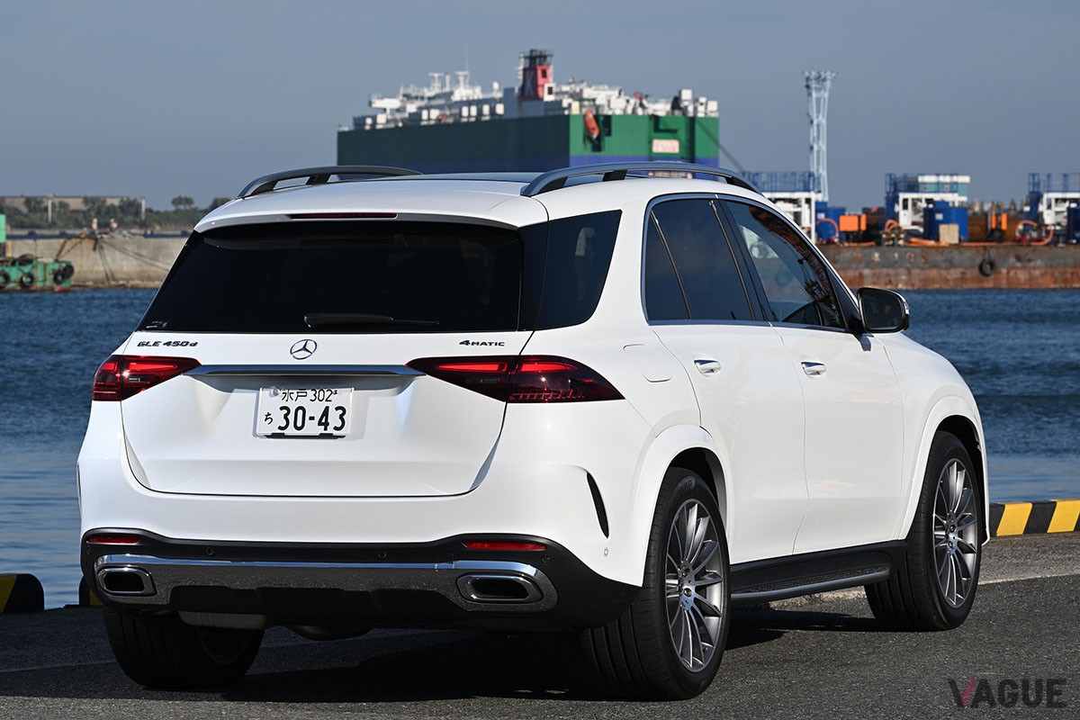 メルセデス・ベンツ「GLE 450d 4マチック スポーツ コア」