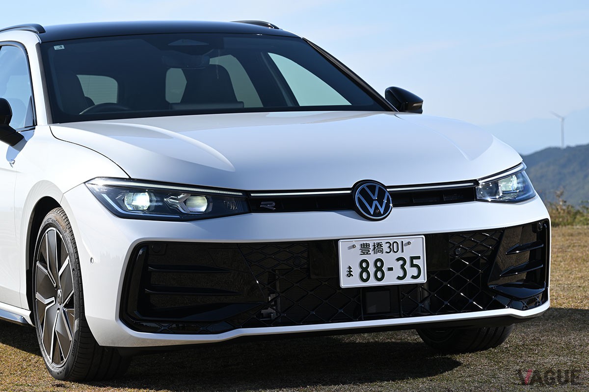 フォルクスワーゲン「パサート TDI 4モーション Rライン」