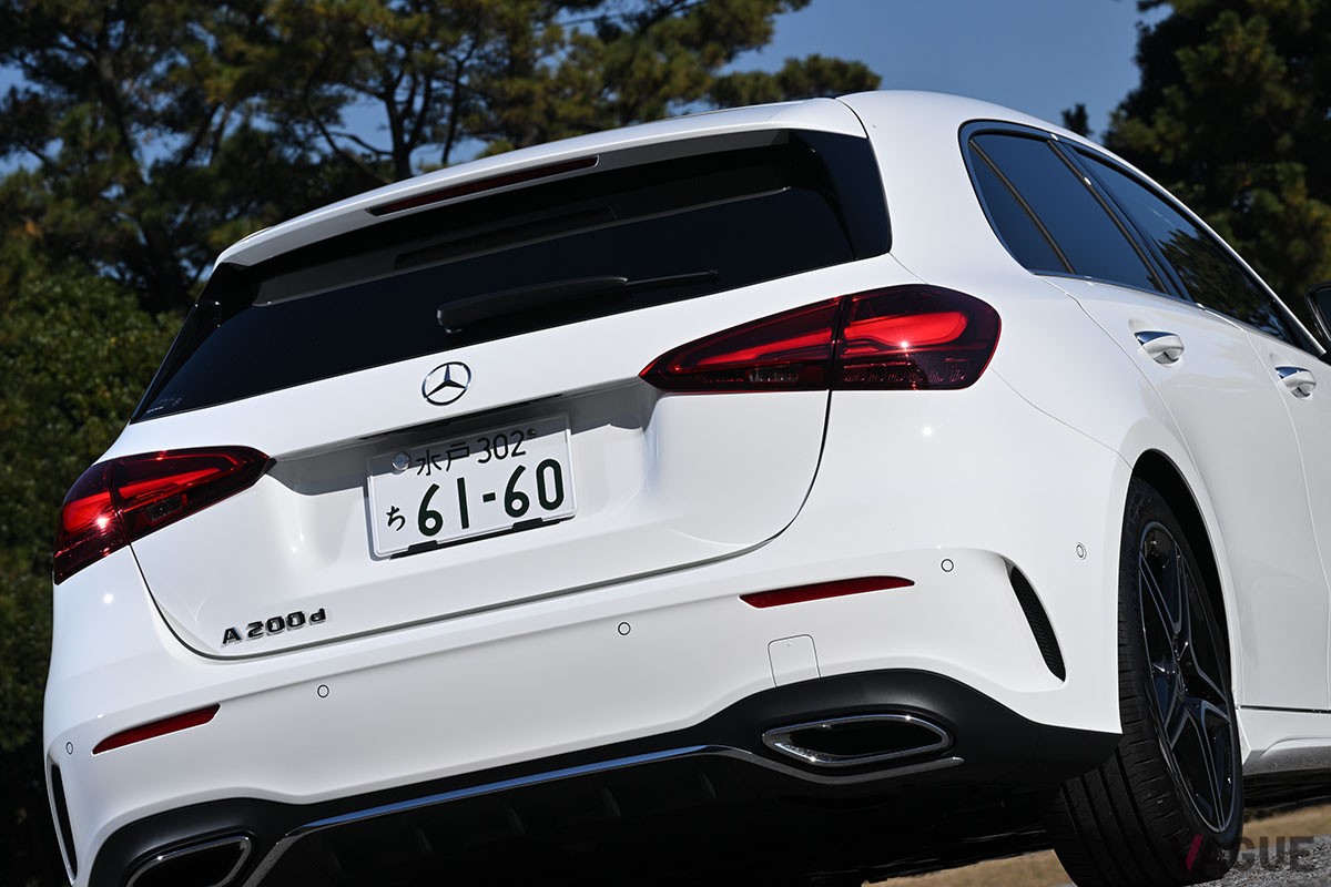 メルセデス・ベンツ「A200d アーバンスターズ」