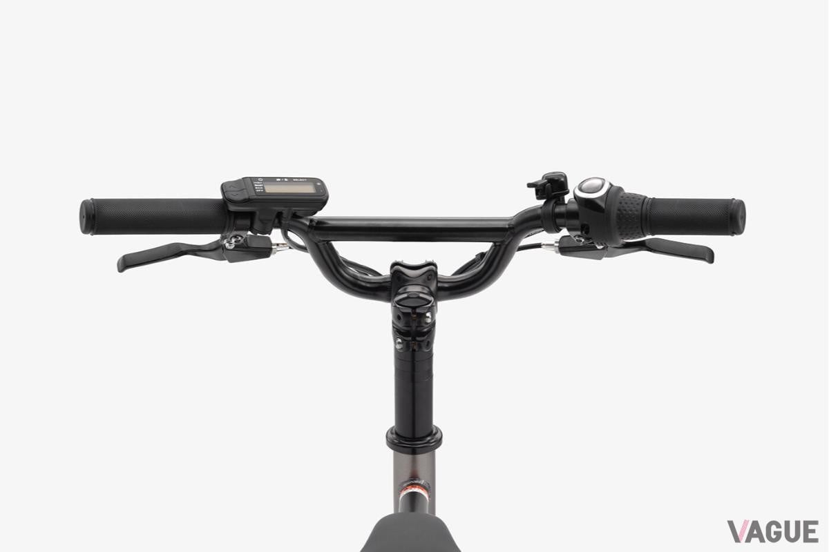 BMX風ブリッジハンドルを採用