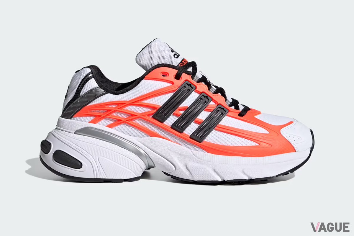 ADISTAR XLG 2.0（Cloud White／Core Black／Solar Orange）：1万9800円