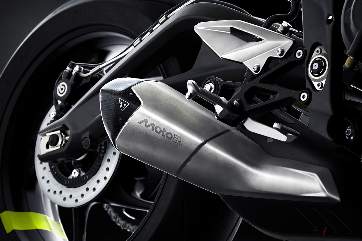 トライアンフ「ストリートトリプル765 Moto２エディション」