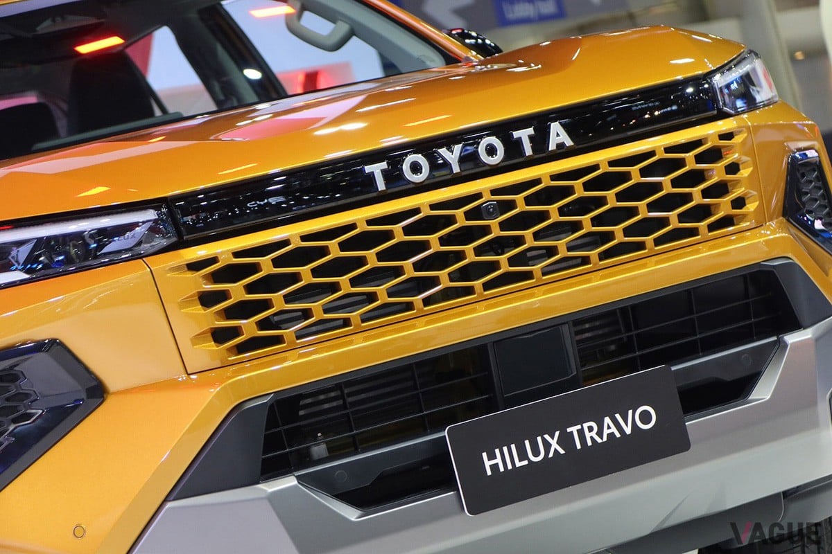 トヨタ新型「ハイラックス」のダブルキャブ