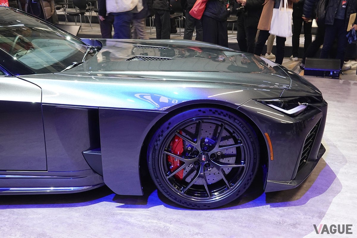 トヨタ「GR GT」