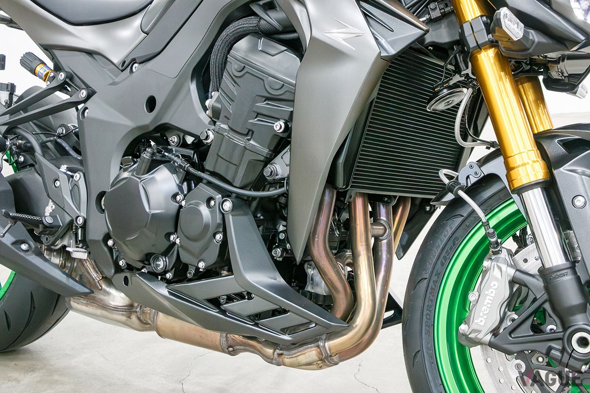 カワサキ新型「Z1100 SE」