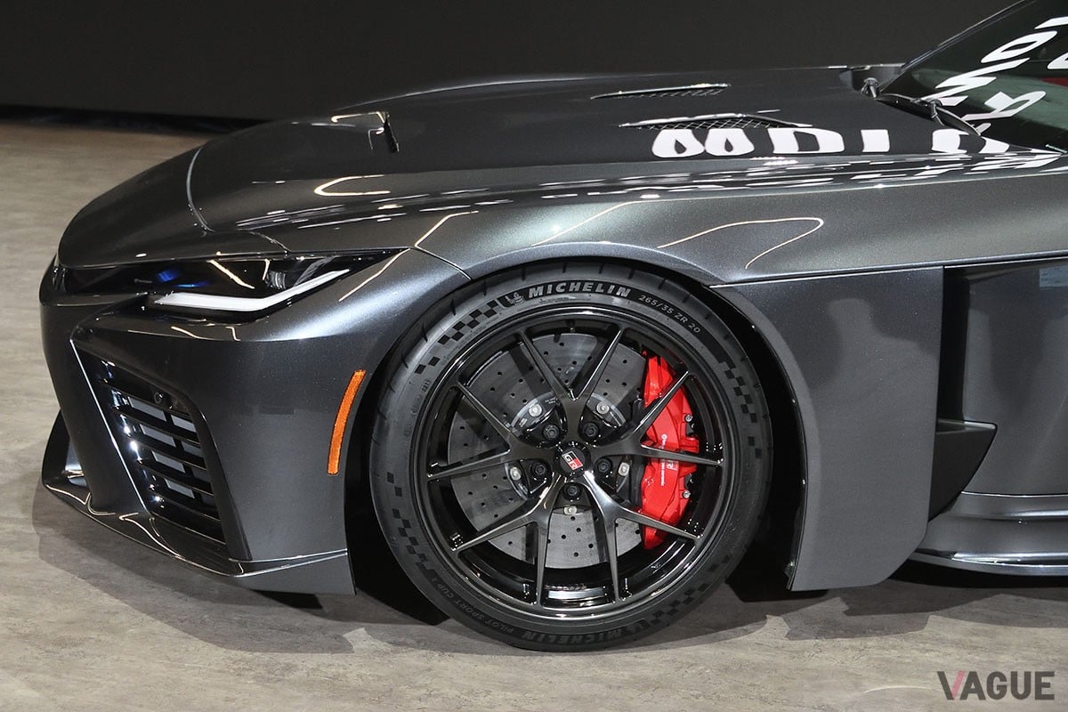 トヨタ「GR GT」
