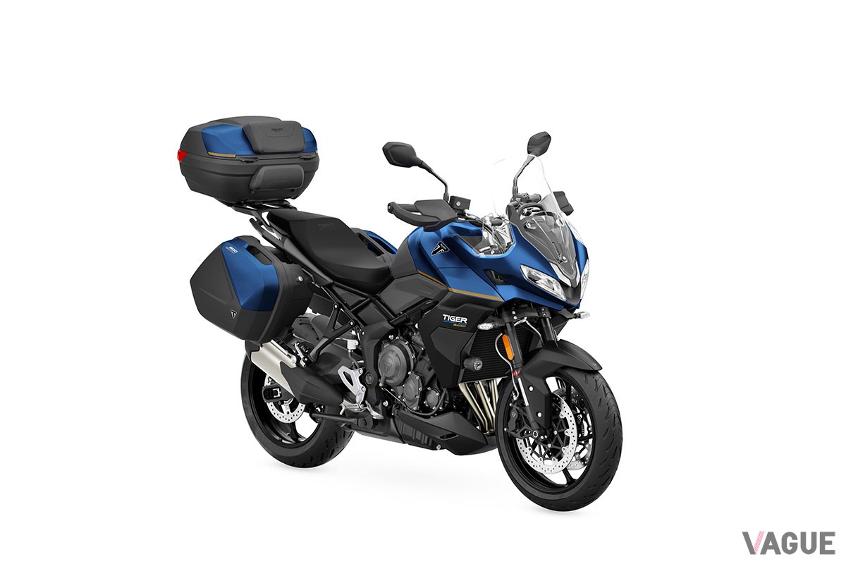 トライアンフ新型「タイガー スポーツ 800 ツアー」
