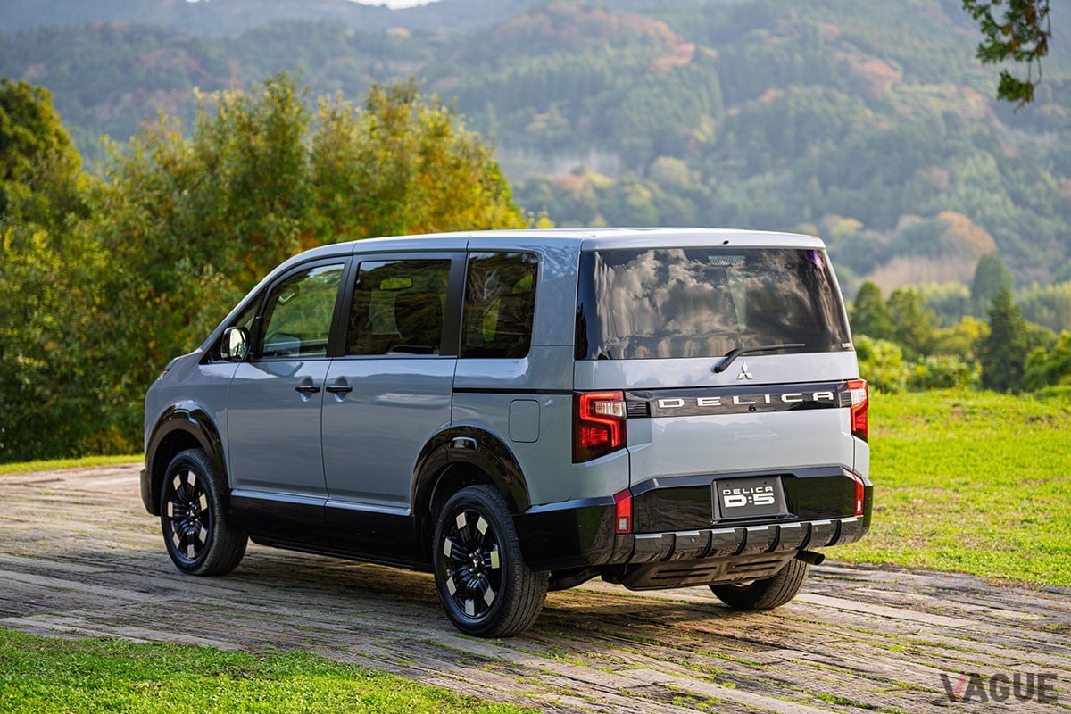 三菱「デリカD：5」