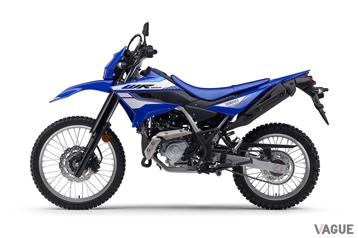 ヤマハ新型「WR125R ABS」