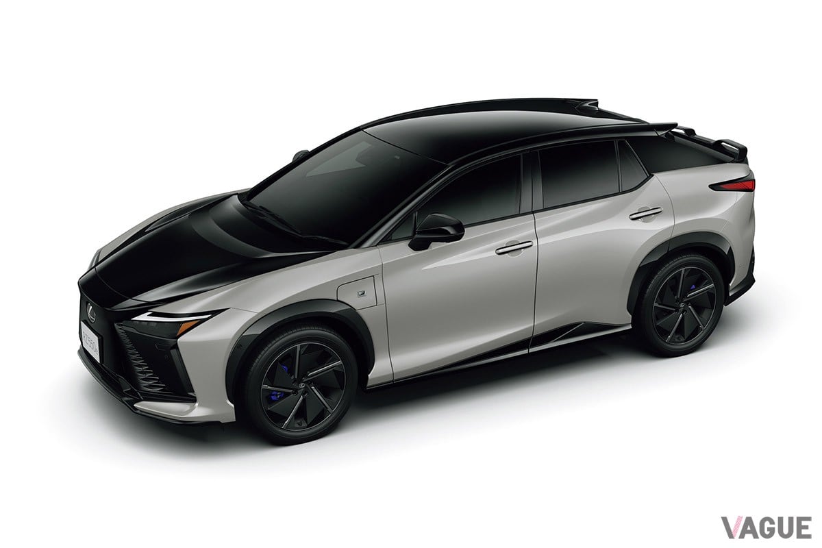 レクサス新型「RZ」