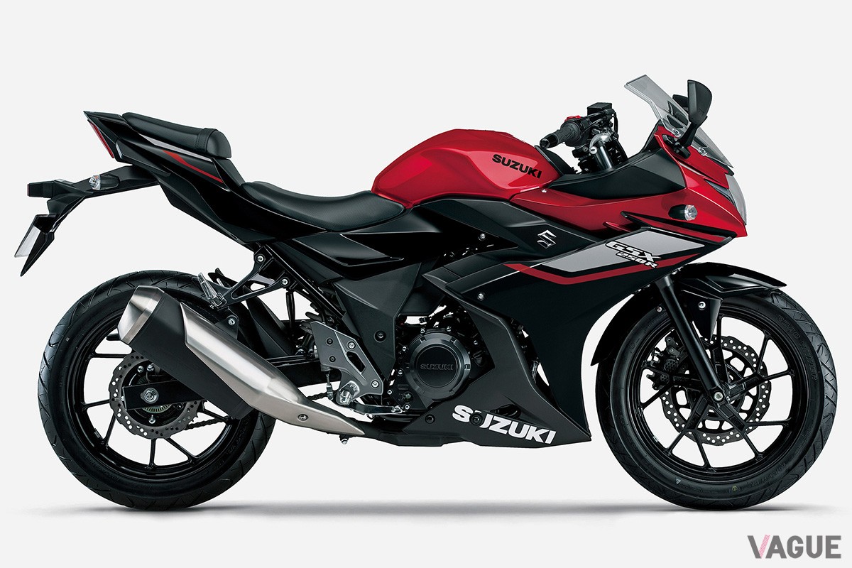 スズキ「GSX250R」の2026年モデル