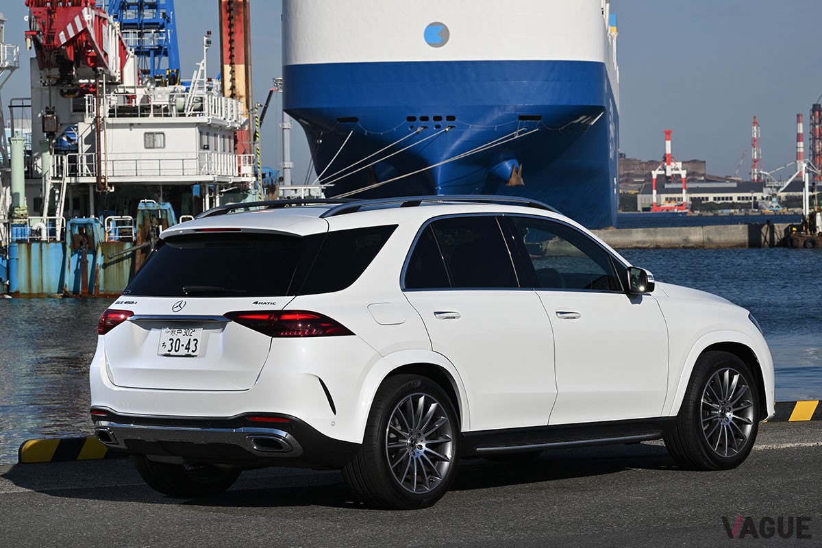 メルセデス・ベンツ「GLE 450d 4マチック スポーツ コア」