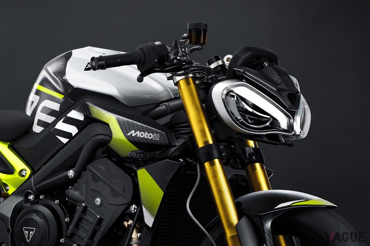 日本限定は95台！ レース直系の走りを堪能できるトライアンフ発