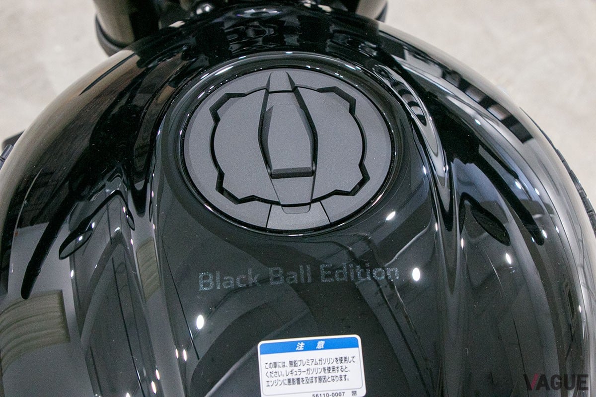 カワサキ新型「Z900RS ブラックボールエディション」