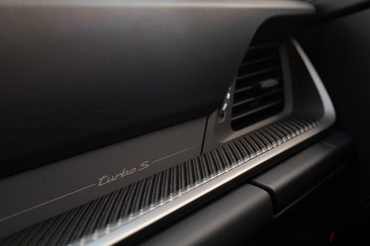 ポルシェ「911ターボS」