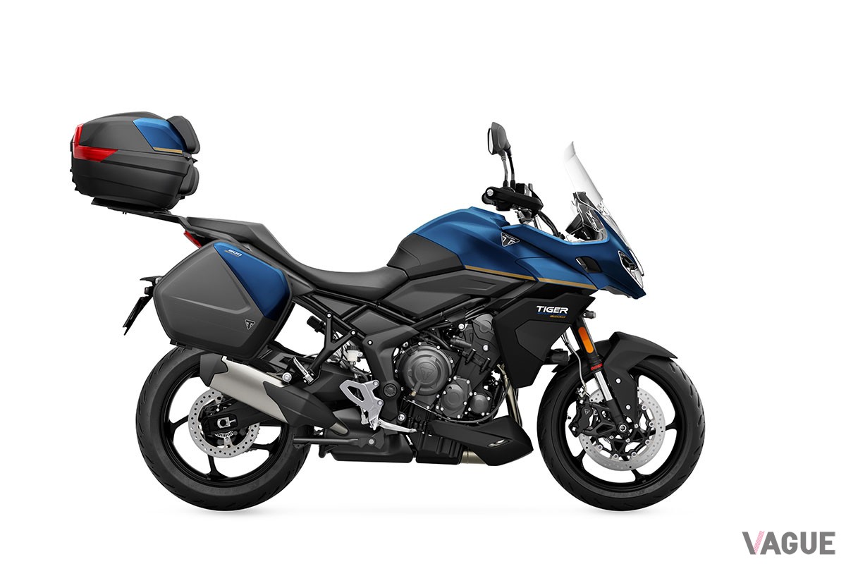 トライアンフ新型「タイガー スポーツ 800 ツアー」
