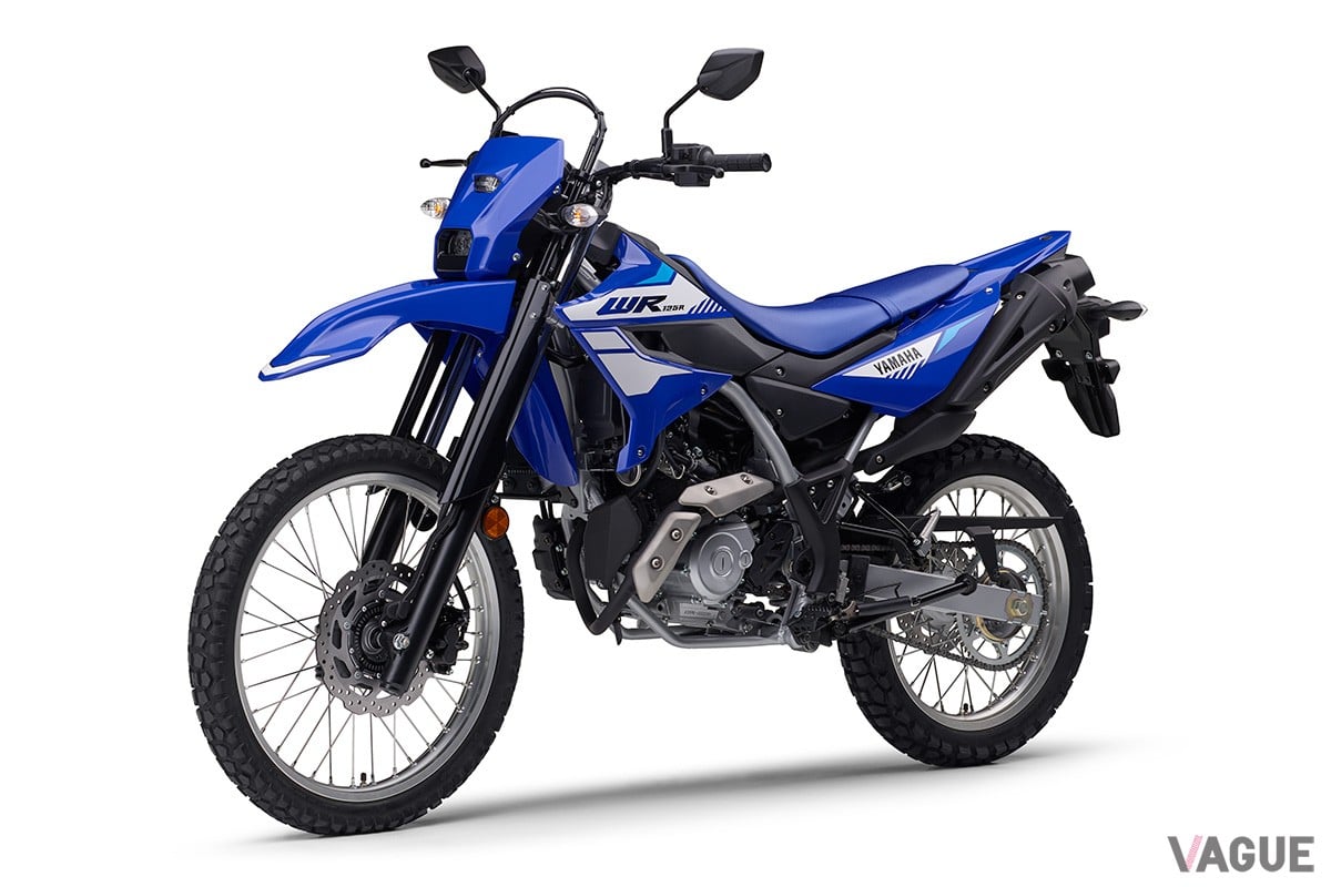 ヤマハ新型「WR125R ABS」