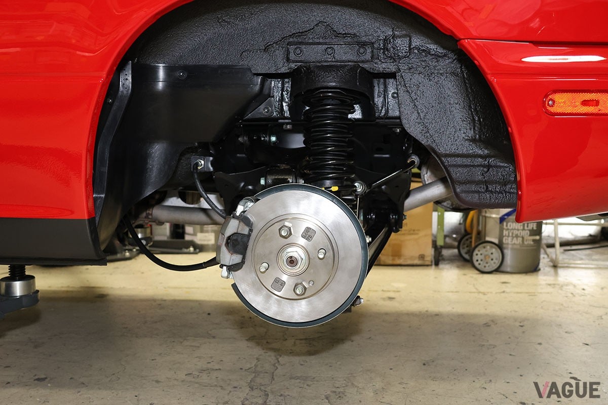 マツダE＆Tでの“クラシックマツダ”の作業風景