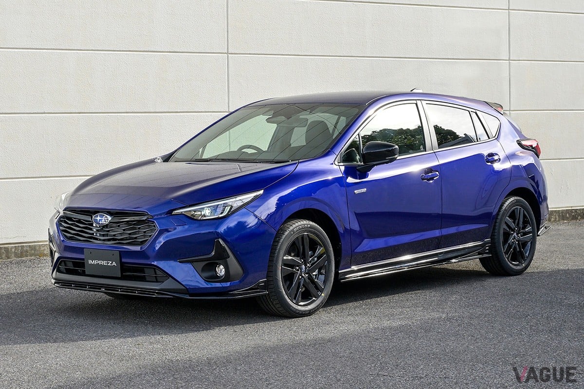 スバル「インプレッサ ST-H STI パフォーマンスエディション PLUSパッケージ装着車」