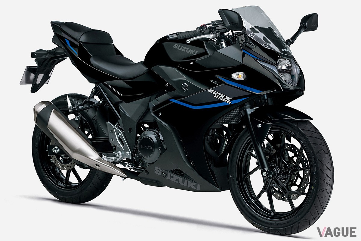 スズキ「GSX250R」の2026年モデル