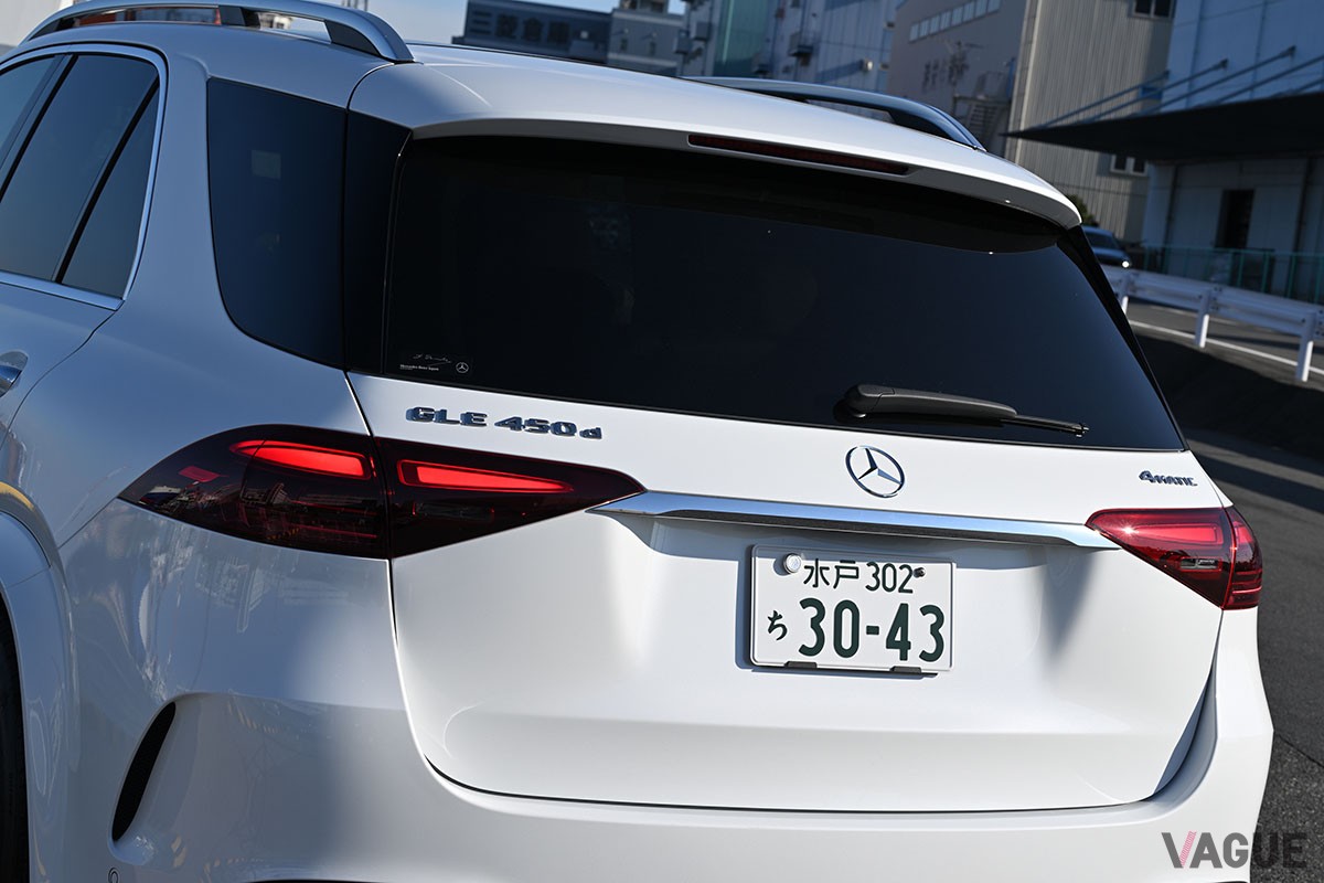メルセデス・ベンツ「GLE 450d 4マチック スポーツ コア」