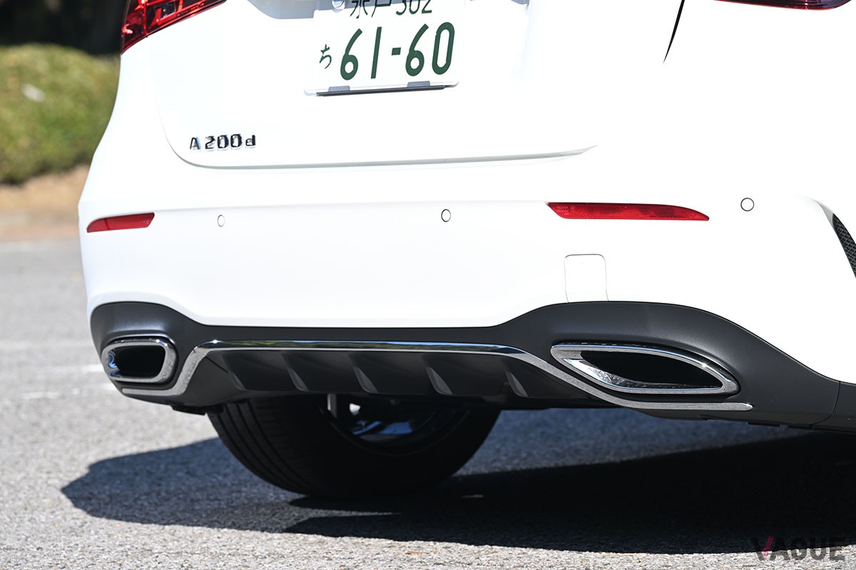 メルセデス・ベンツ「A200d アーバンスターズ」