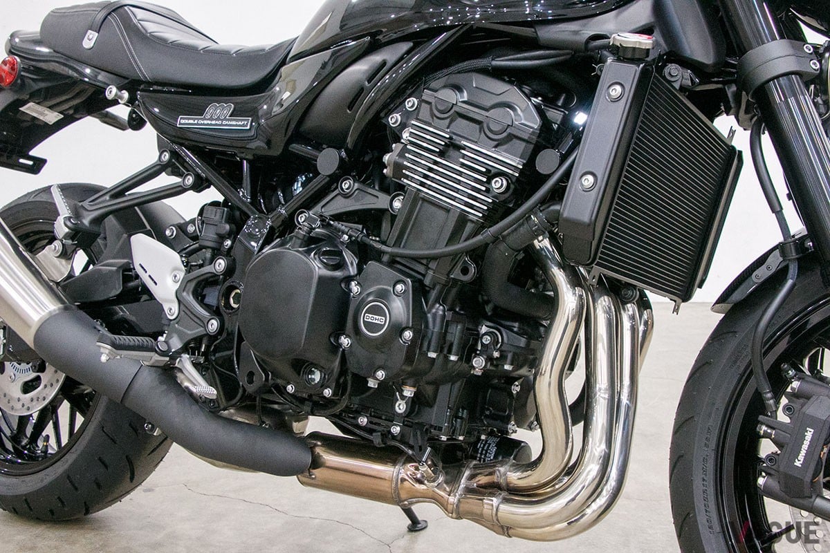 カワサキ新型「Z900RS ブラックボールエディション」
