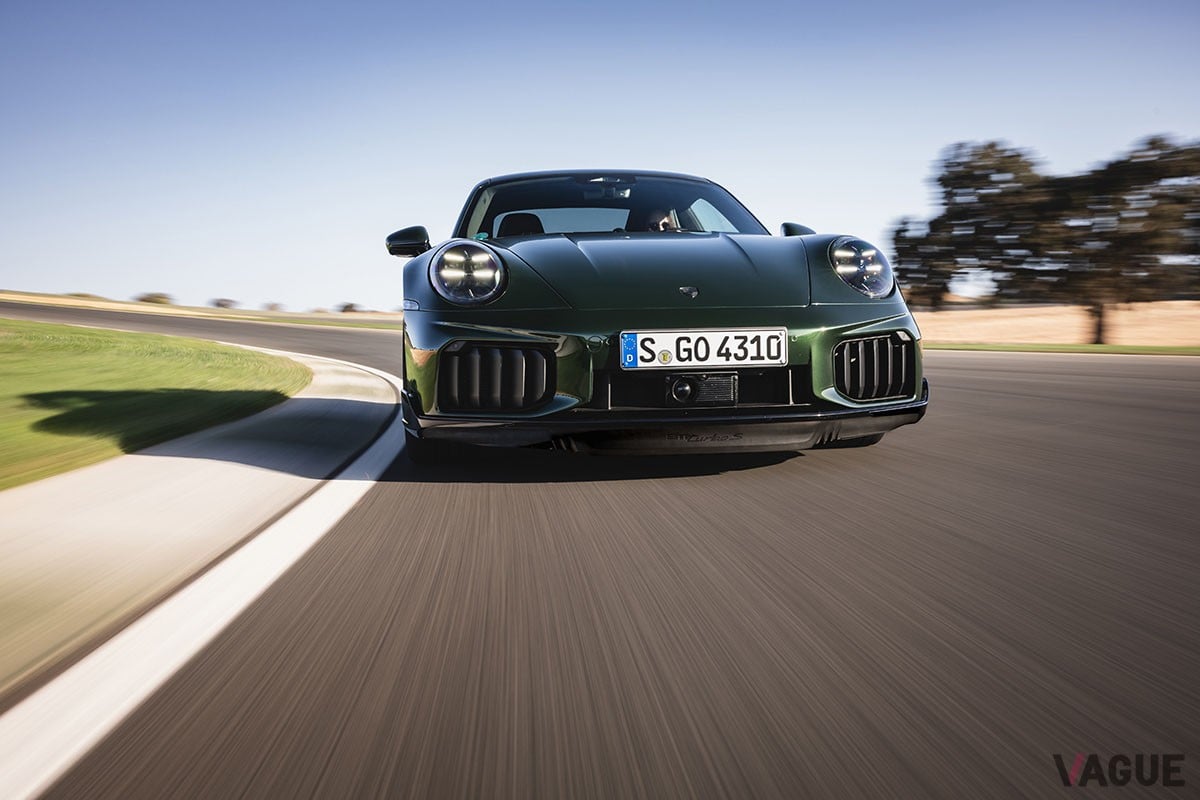 ポルシェ「911ターボS」