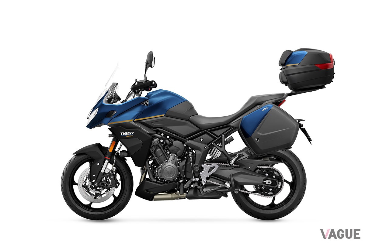 トライアンフ新型「タイガー スポーツ 800 ツアー」