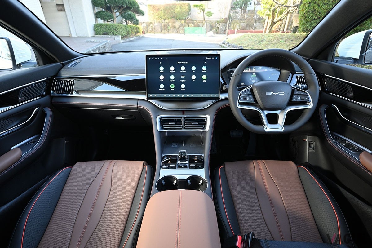BYD「シーライオン6」