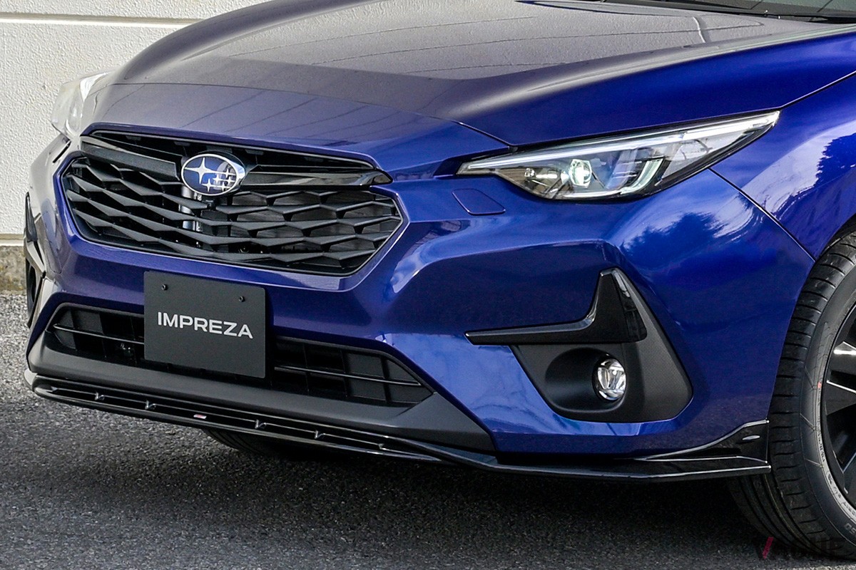 スバル「インプレッサ ST-H STI パフォーマンスエディション PLUSパッケージ装着車」