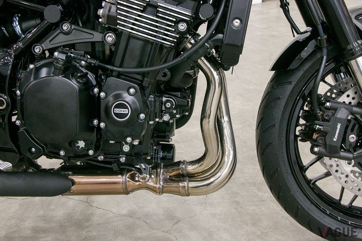 カワサキ新型「Z900RS ブラックボールエディション」