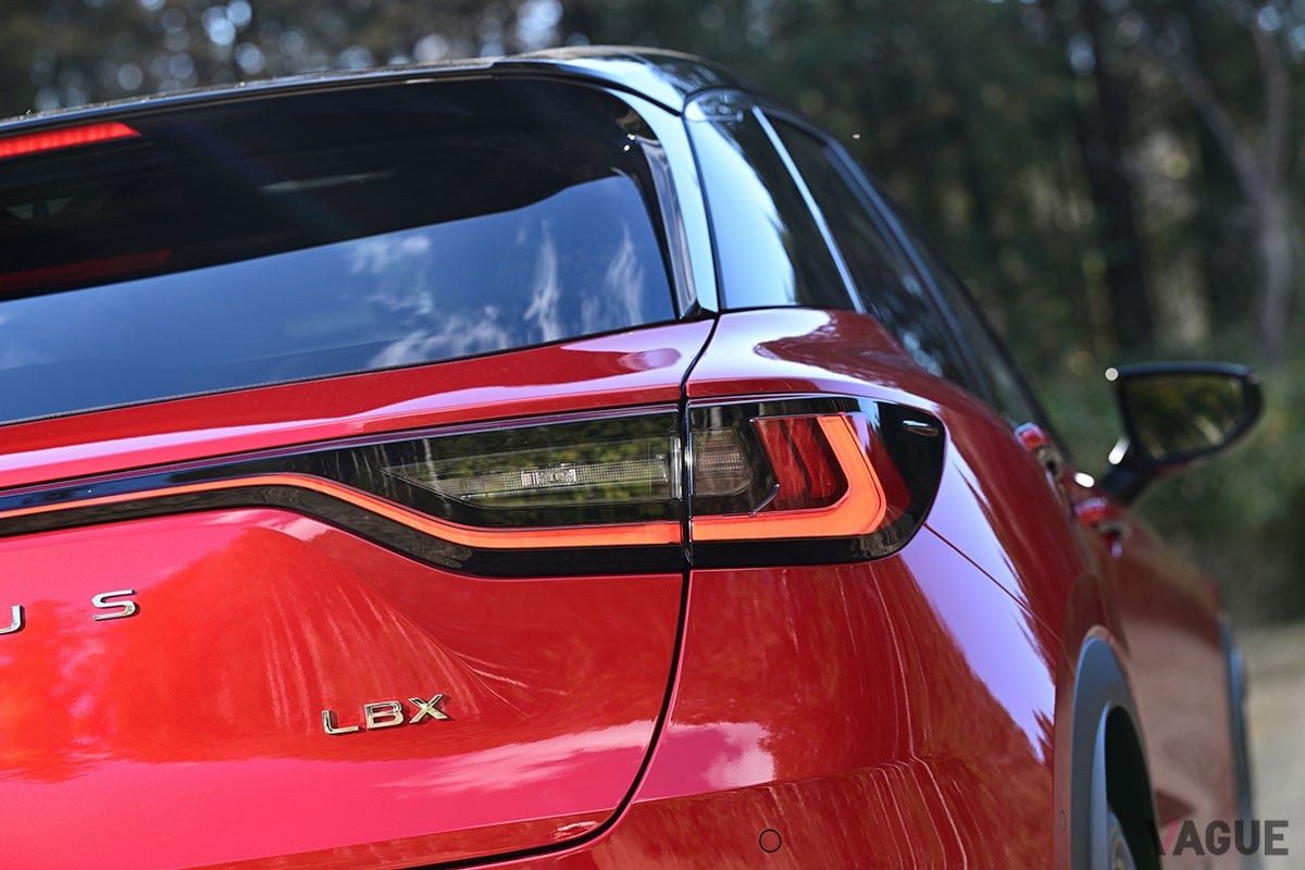 レクサス「LBX」の新グレード「アクティブ」