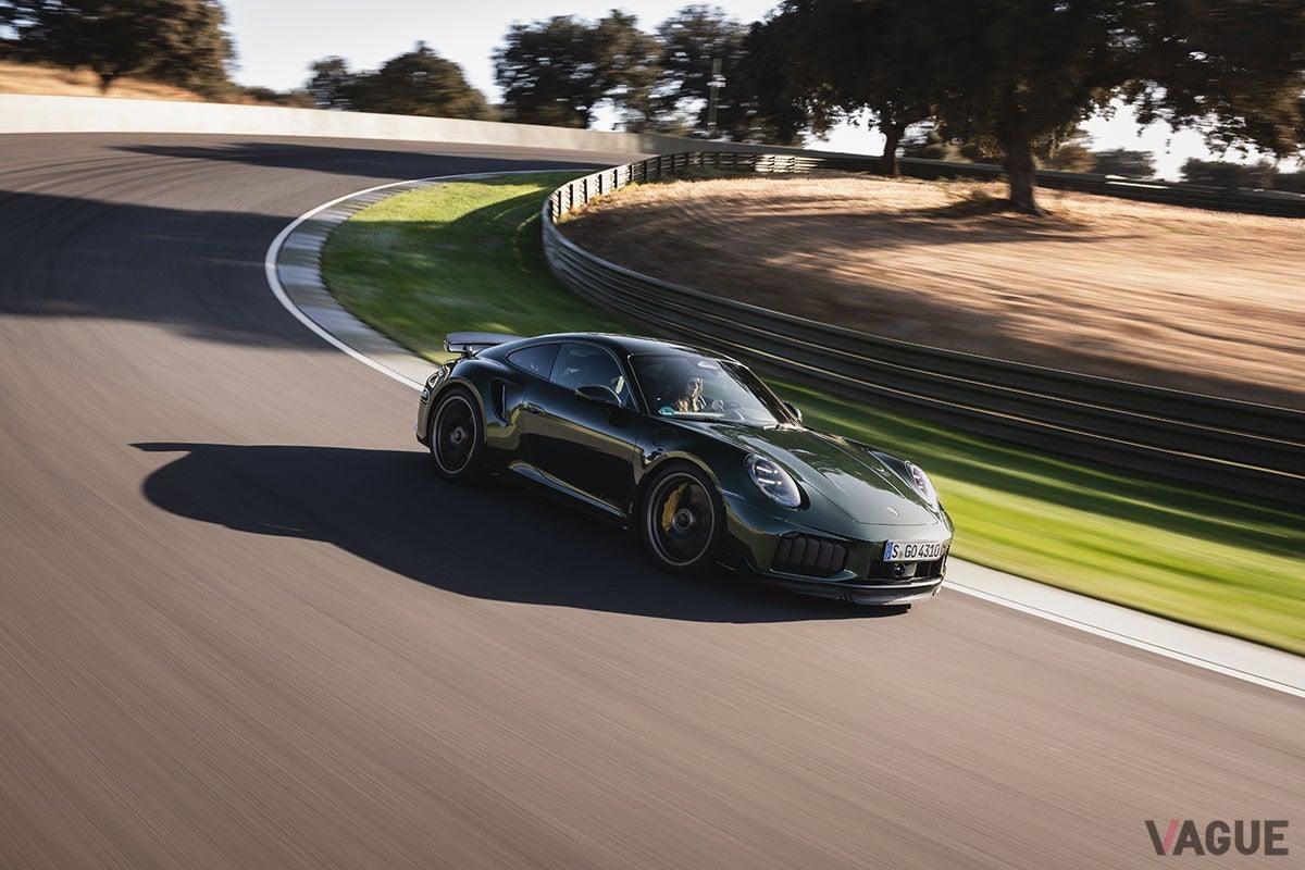 ポルシェ「911ターボS」