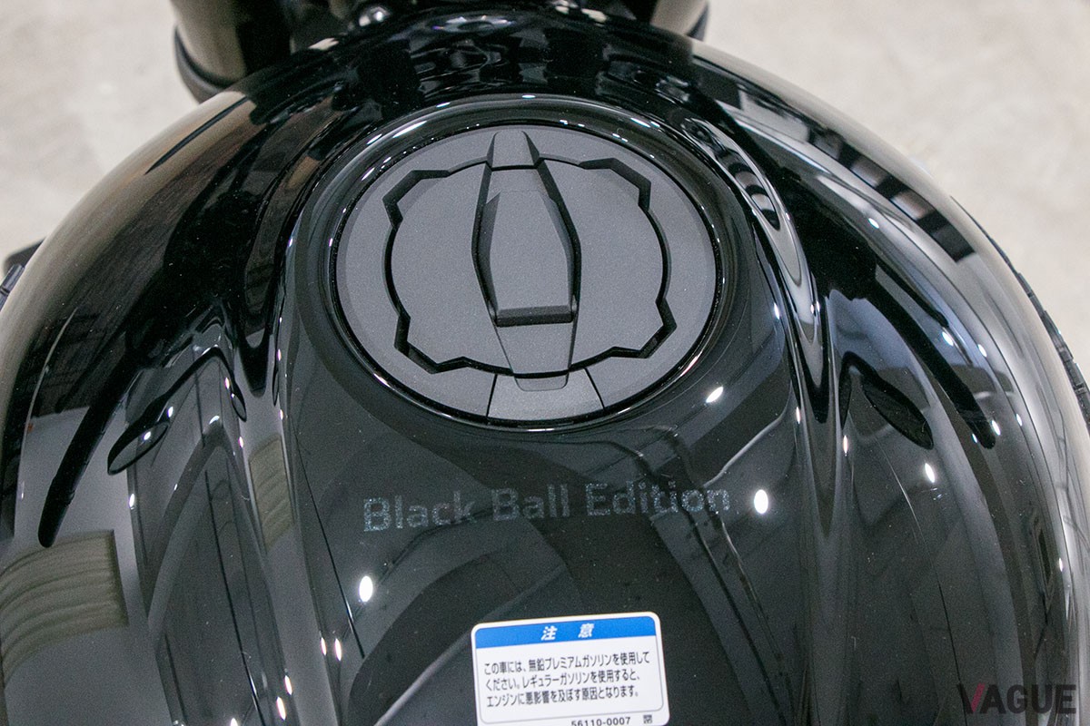 カワサキ新型「Z900RS ブラックボールエディション」