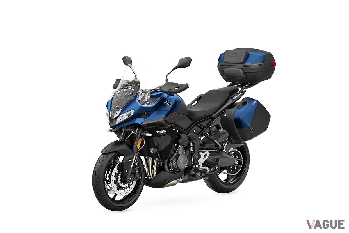 トライアンフ新型「タイガー スポーツ 800 ツアー」