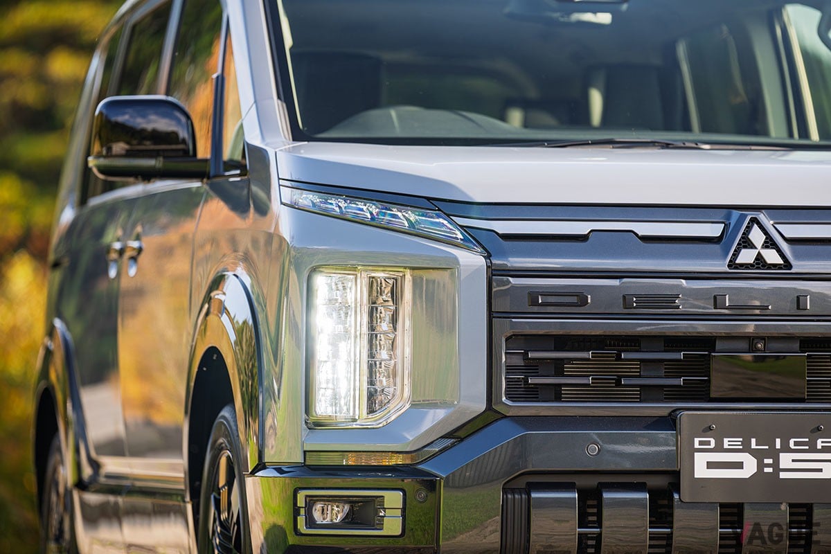 三菱「デリカD：5」