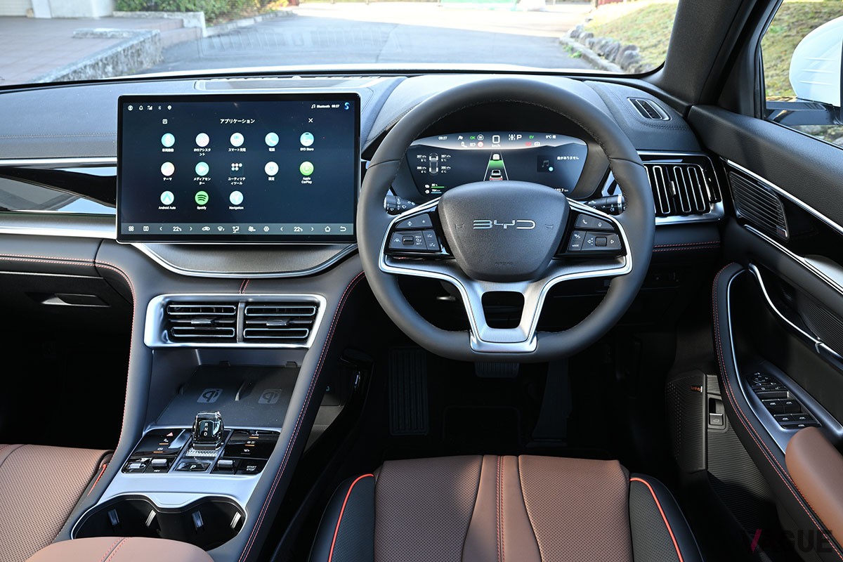 BYD「シーライオン6」