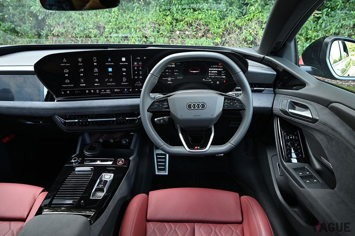 アウディ新型「S6 スポーツバックe-tron」
