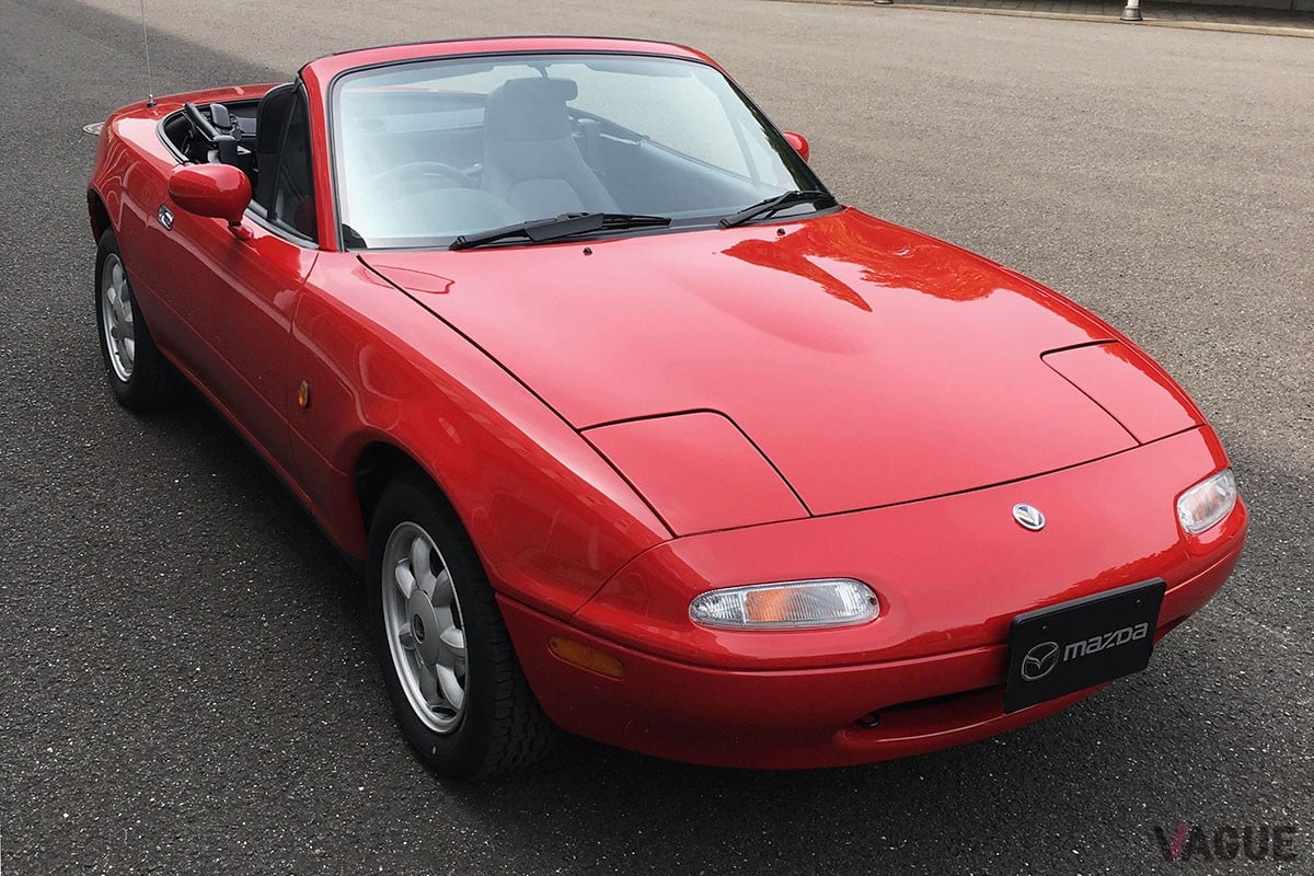 NA型「ユーノス ロードスター」