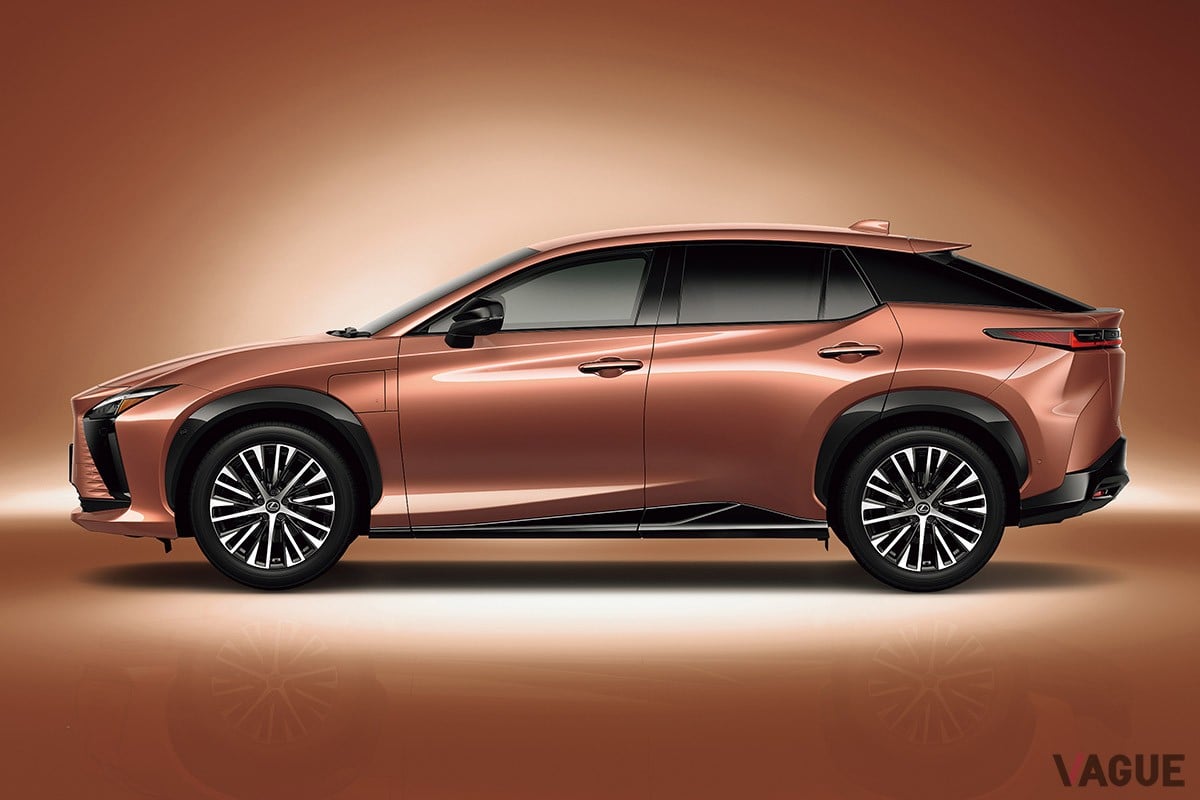 レクサス新型「RZ」