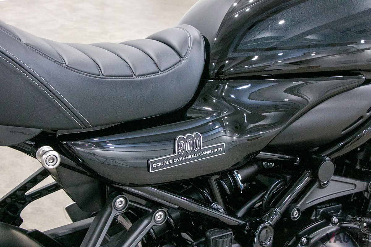 カワサキ新型「Z900RS ブラックボールエディション」