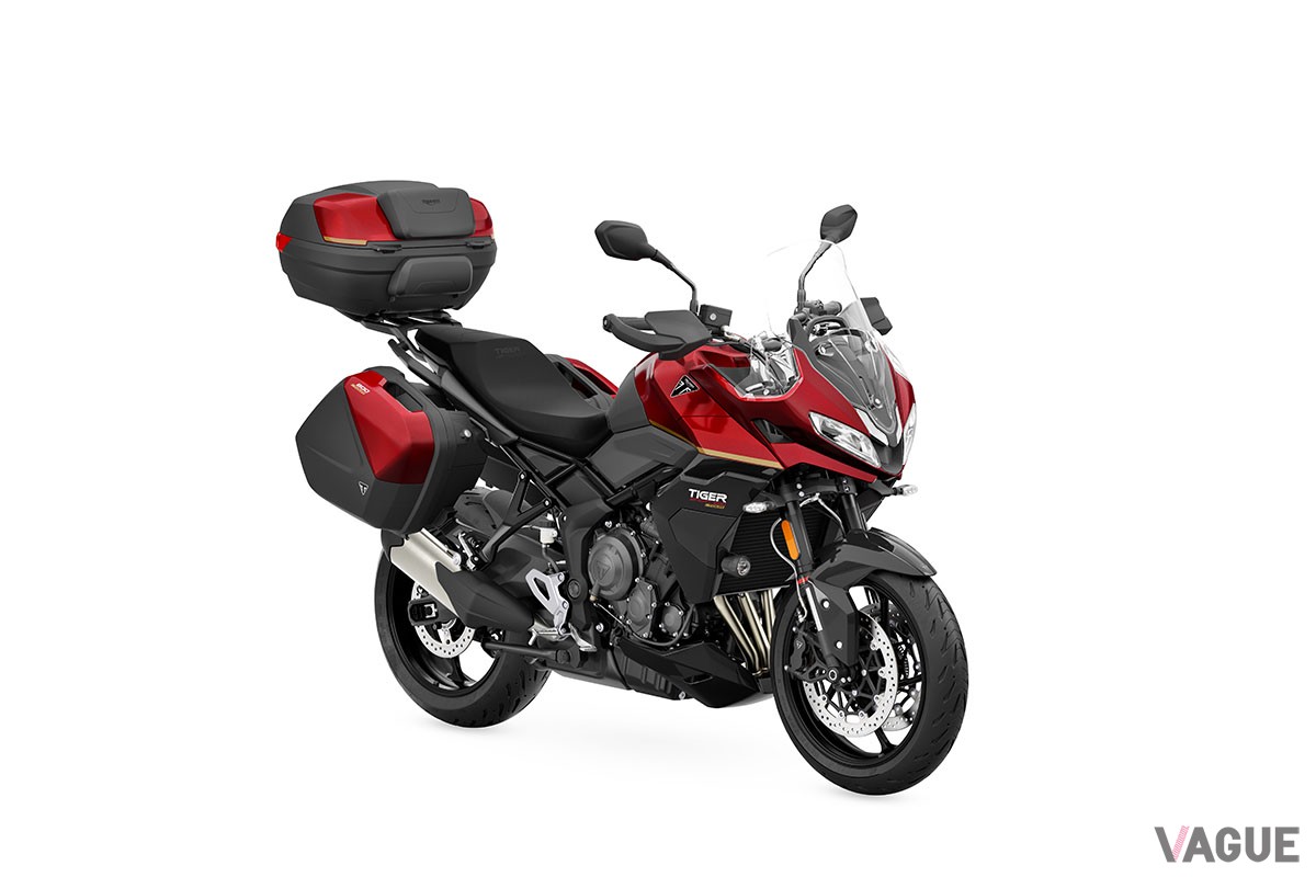 トライアンフ新型「タイガー スポーツ 800 ツアー」